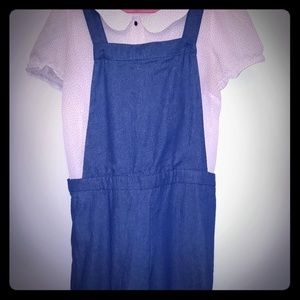 Vintage inspired overalls